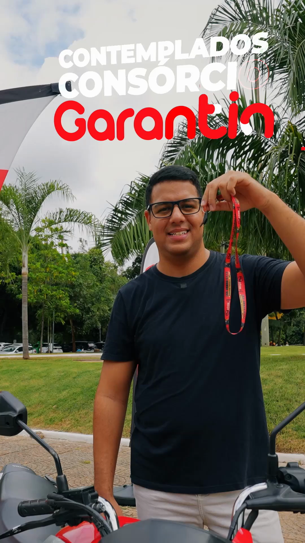 Depoimento em vídeo de Matheus
