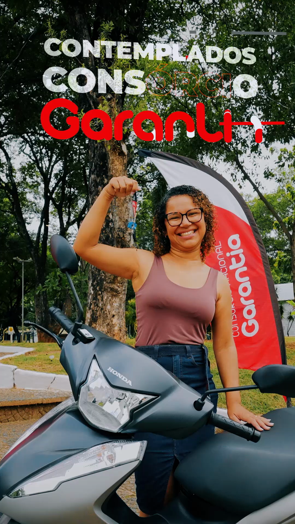 Depoimento em vídeo de Cíntia