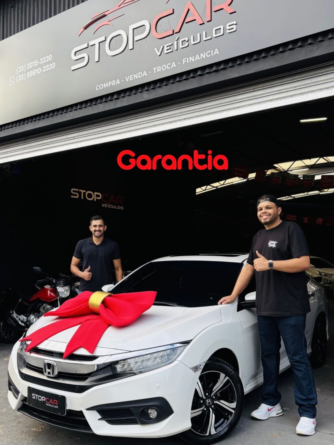 Cliente contemplado · Diney Dias