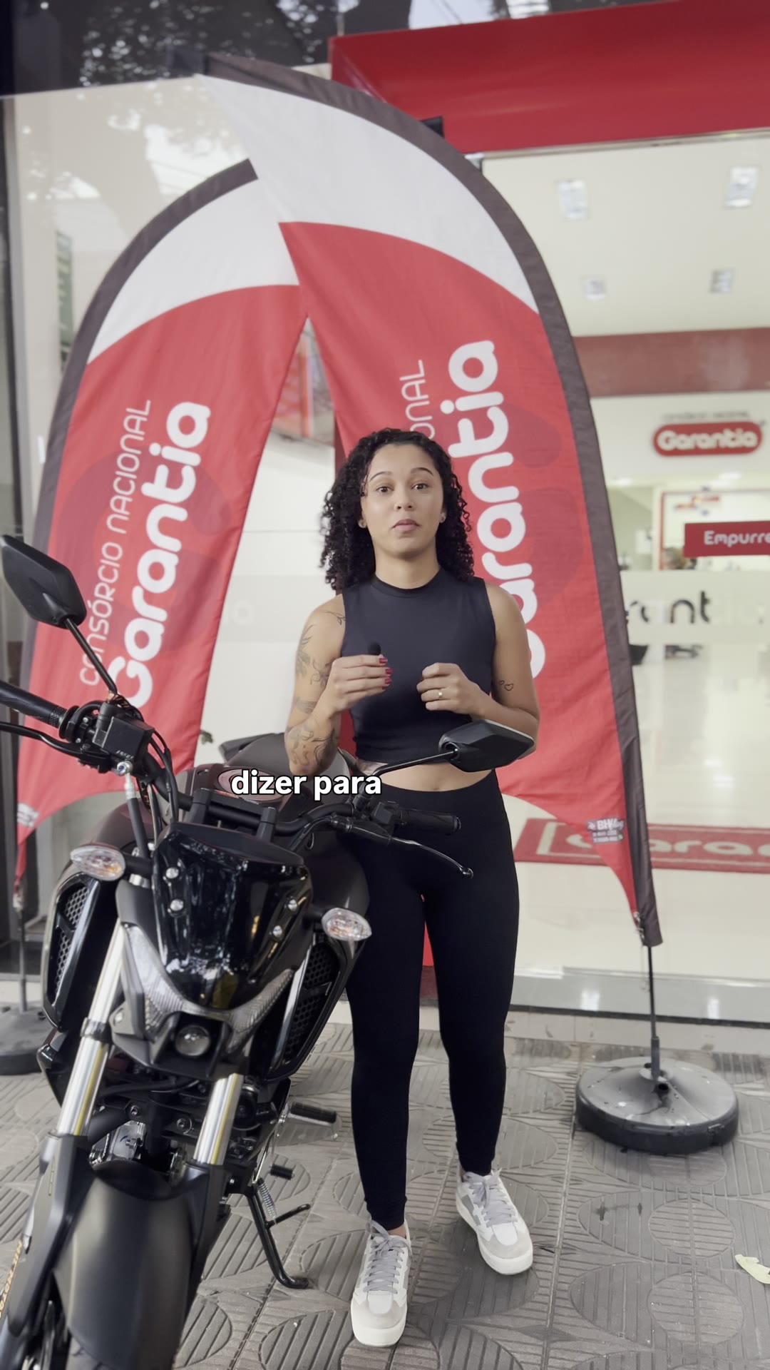 Depoimento em vídeo de Micaelle Emília