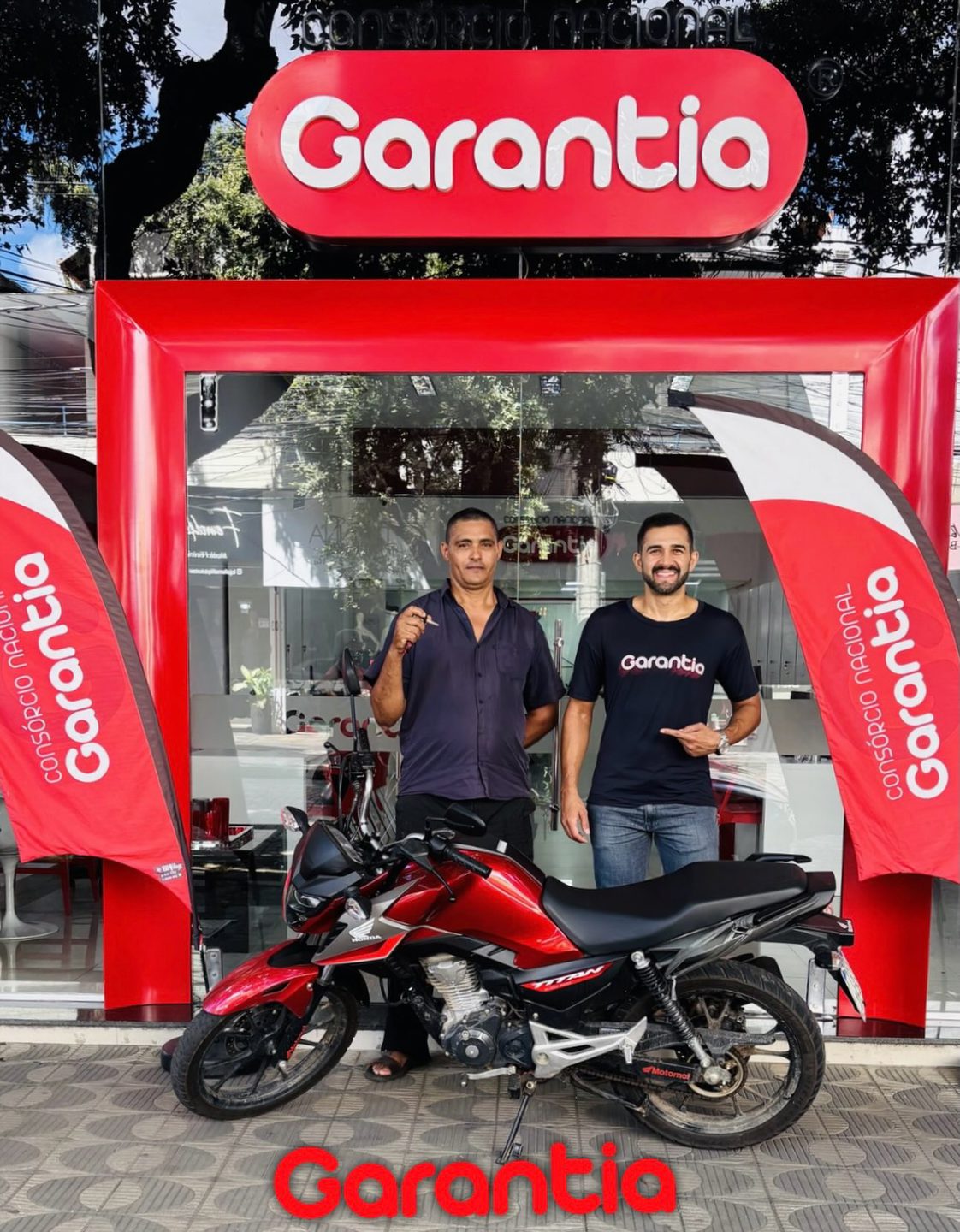 Cliente contemplado · Sebastião Conrado