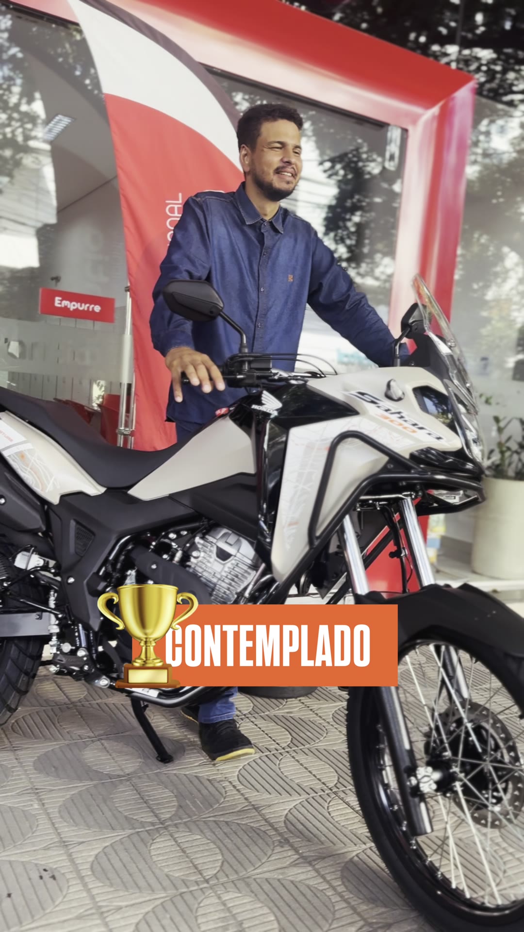 Depoimento em vídeo de Sinésio Alves